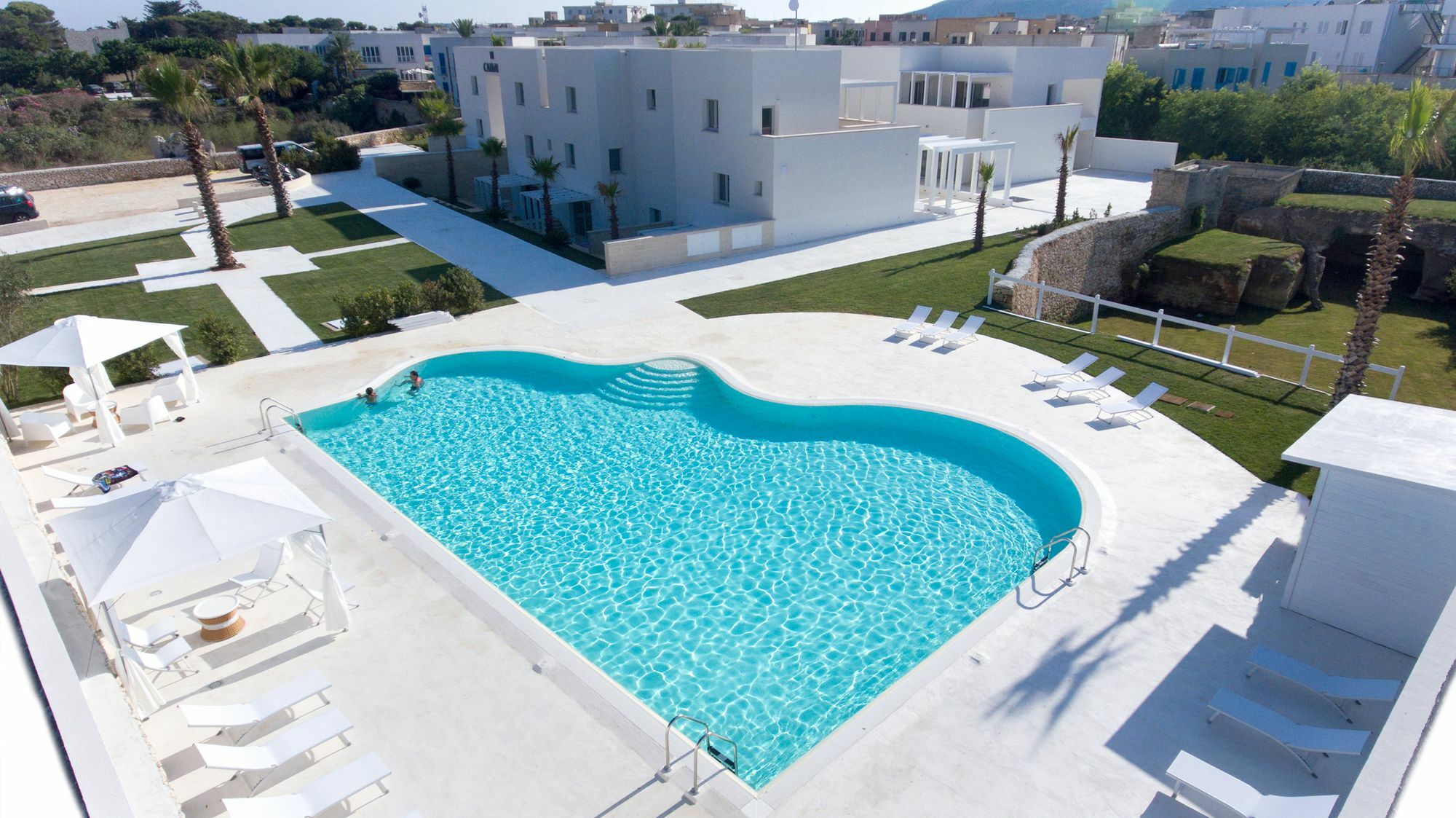 Aparthotel Camaro Favignana Exterior foto